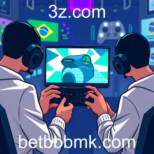Revolução nos Jogos: A Ascensão de BBBMK